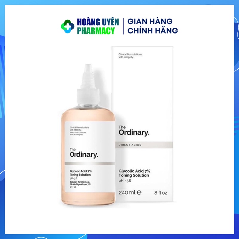 Toner Glycolic acid 7% The Ordinary 100ml