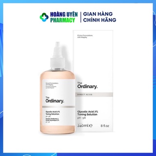 Toner Glycolic acid 7% The Ordinary 100ml