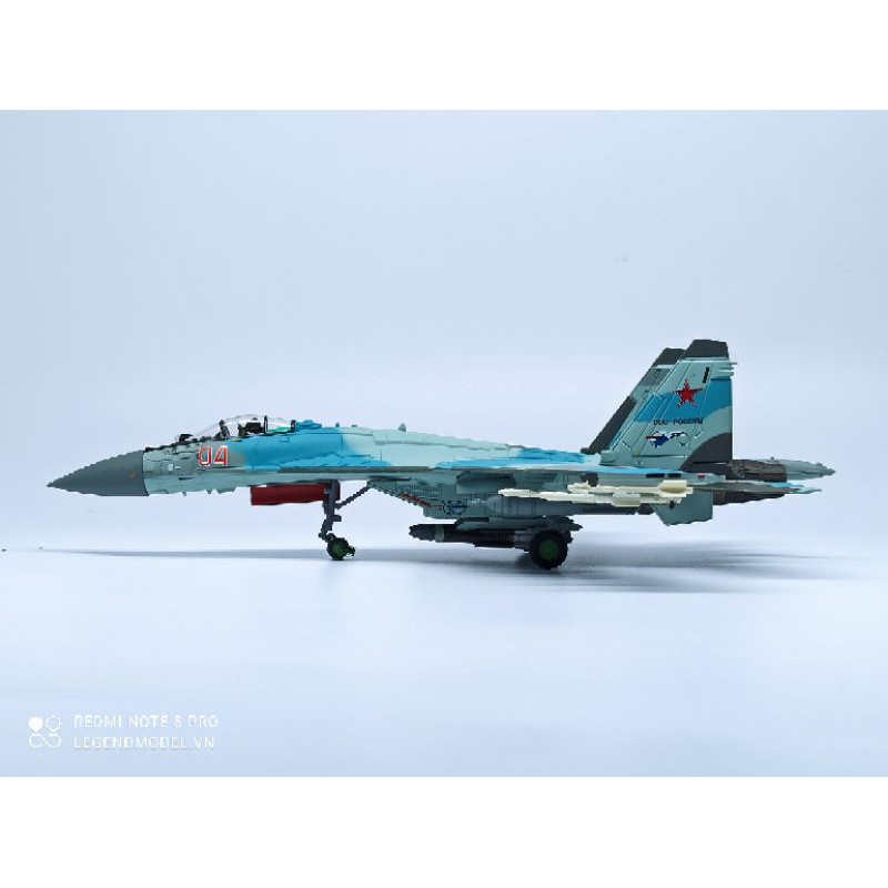 Mô hình máy bay Su35 Flanker