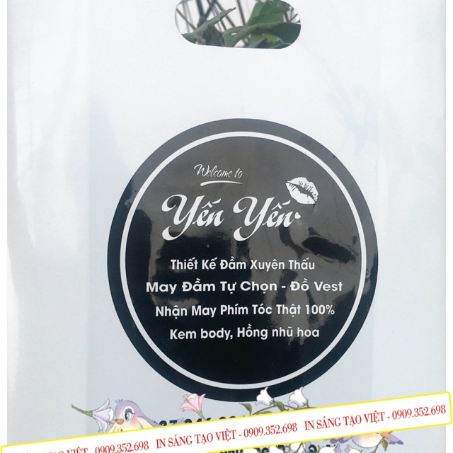 In bao bì túi nilong - giá tại xưởng - không qua trung gian