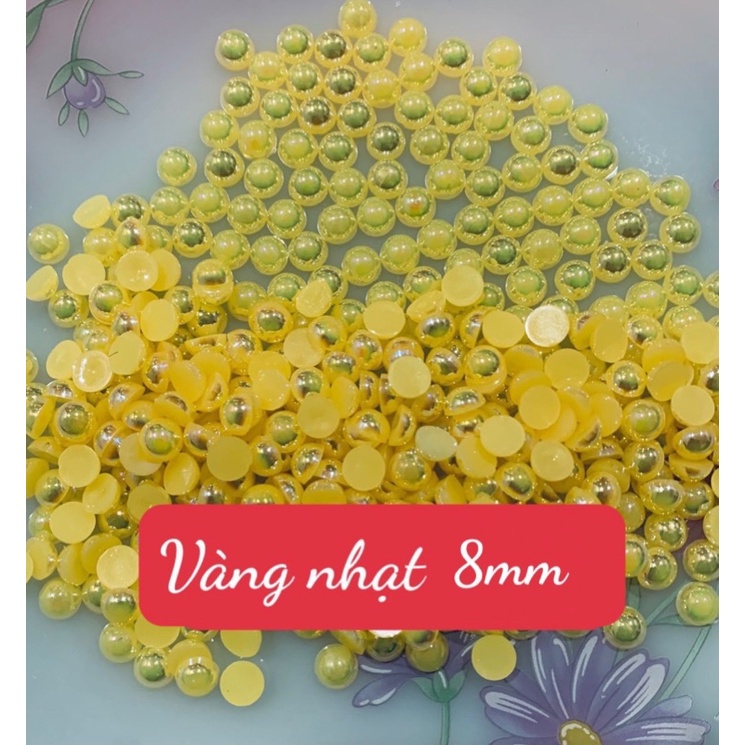Ngọc trai giả 8mm màu ab 200v
