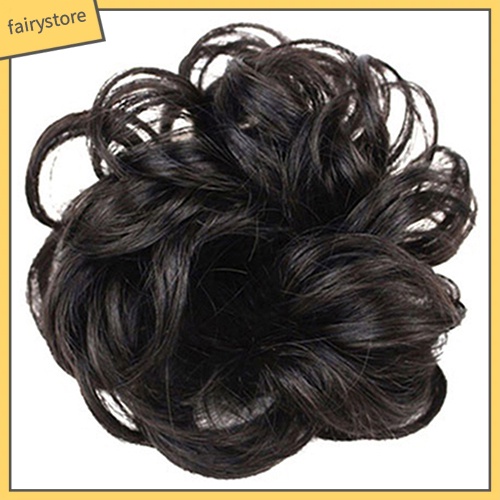 Búi Tóc Giả Xoăn Gợn Sóng Thời Trang Cho Nữ
