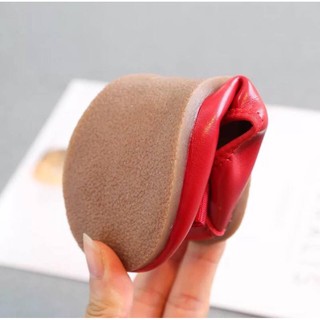 Freeship 99k TQ_Giầy da pu bé gái