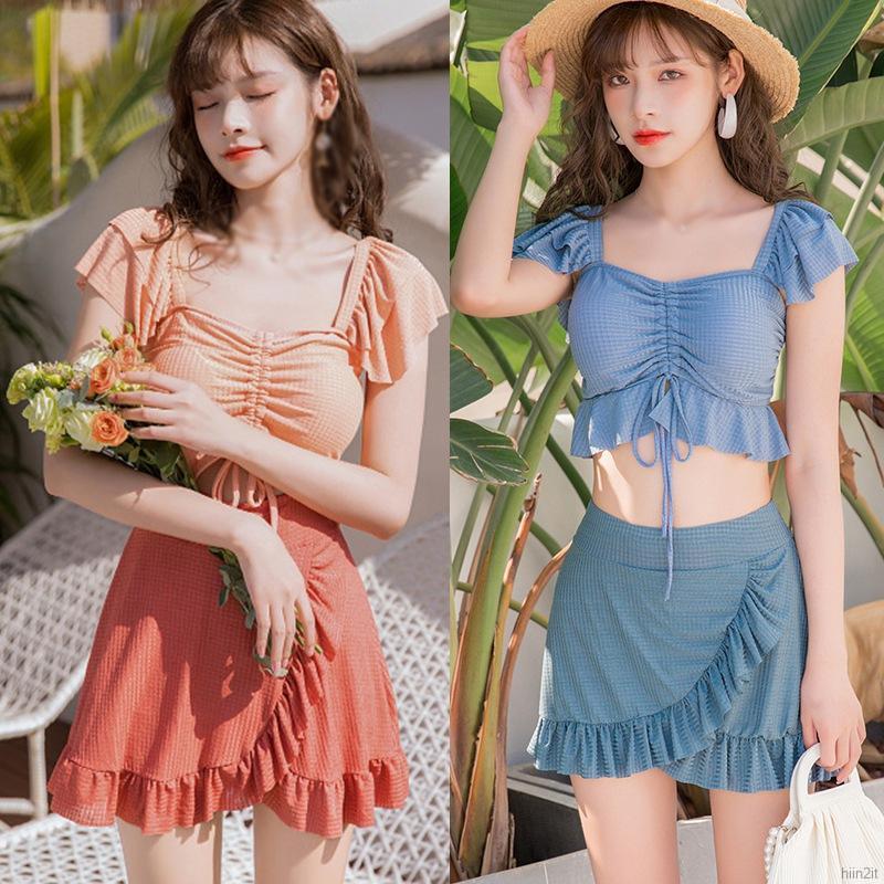 Bộ Đồ Bơi Hai Mảnh Màu Trơn Gợi Cảm Cho Nữ | BigBuy360 - bigbuy360.vn