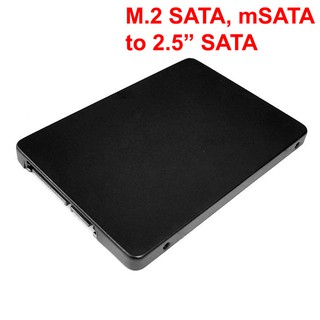 Box chuyển đổi SSD M.2 SATA, mSATA sang 2.5 inch SATA MA01 MA11
