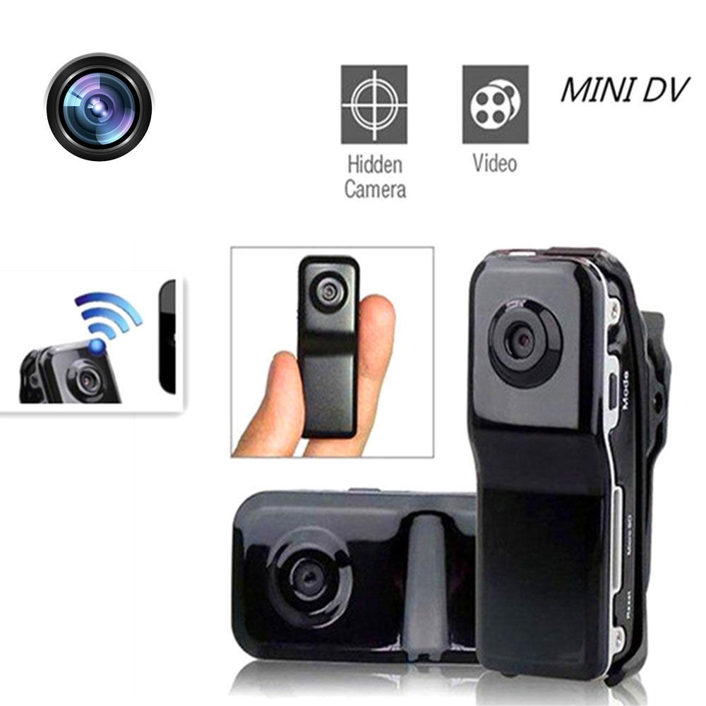 Máy Quay Mini MD80 Hỗ Trợ Thẻ Nhớ 8G TF 720 * 480