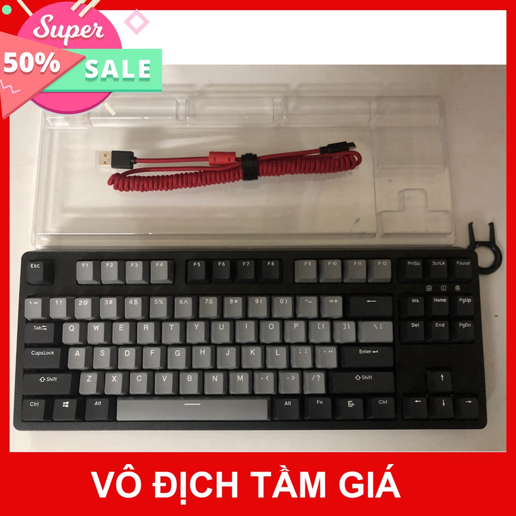 Bàn phím cơ Gaming E-DRA EK387 PRO - Bàn phím cơ TKL hot nhất 2020 - Cam kết chính hãng - Bảo hành 24 tháng