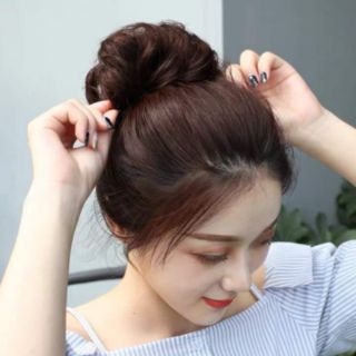 Tóc búi rối cột siêu sang chảnh
