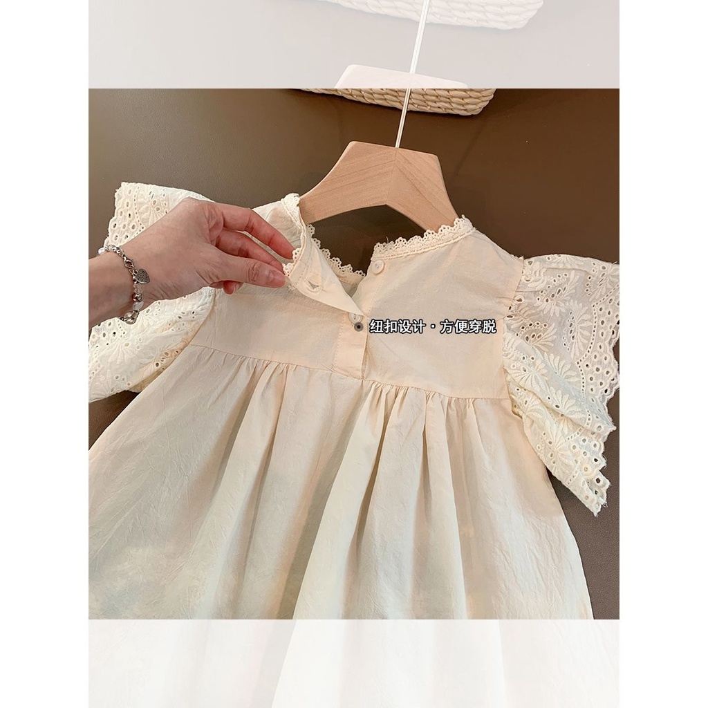 Set Áo Thun Ngắn Tay + Quần Dài 5 Món Thời Trang Mùa Hè Hàn Quốc Cho Bé Gái