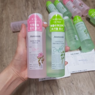 Nước hoa hồng Mamonde Rose và Diếp cá