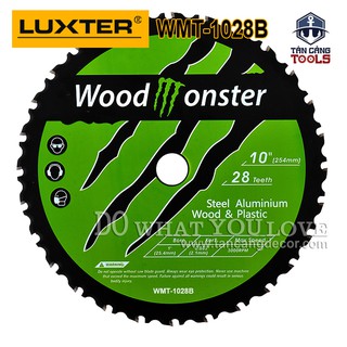 Lưỡi Cưa Đa Năng Hợp Kim 255 x 25.4 mm x 28T Luxter WMT-1028B ( Phiên Bản Đặc Biệt )