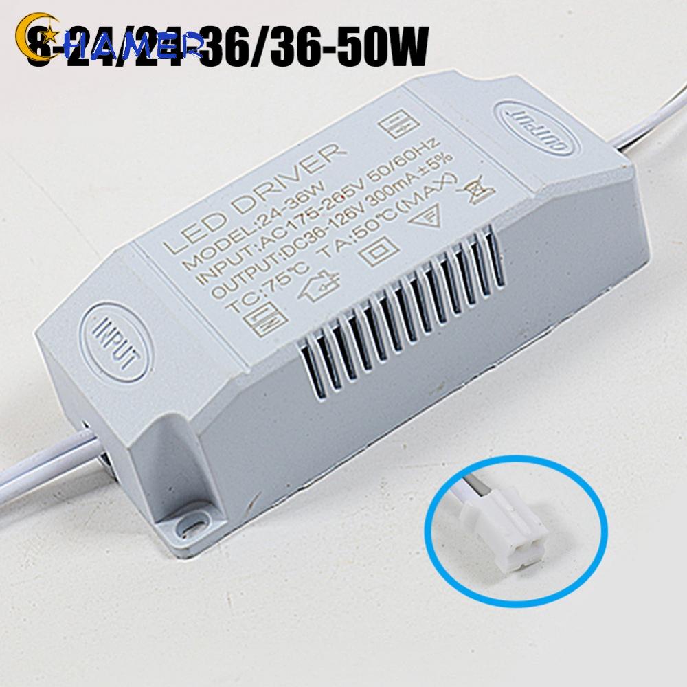 CHAMER- ~Led driver power supply 1w~36w transformer 240v dc 12V/24V/36V constant current High Quality