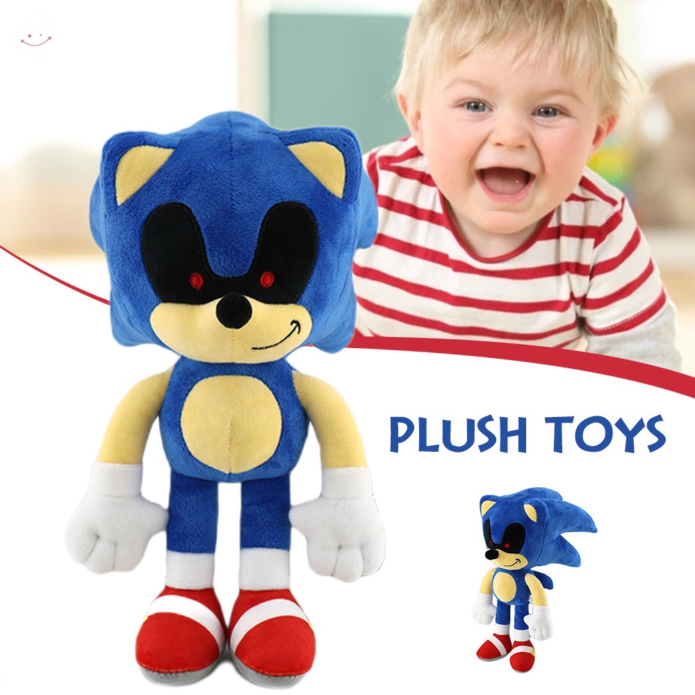 Đồ Chơi Thú Nhồi Bông Hình Nhím Sonic Dễ Thương Cho Bé