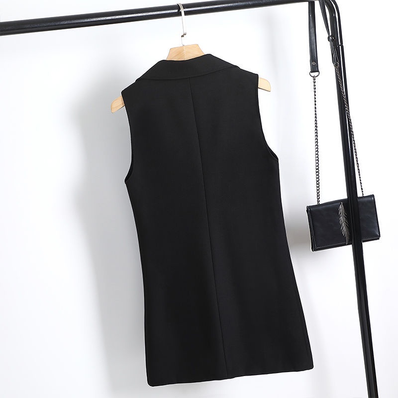 Áo Vest Không Tay Dáng Vừa Thời Trang Xuân Thu Cho Nữ