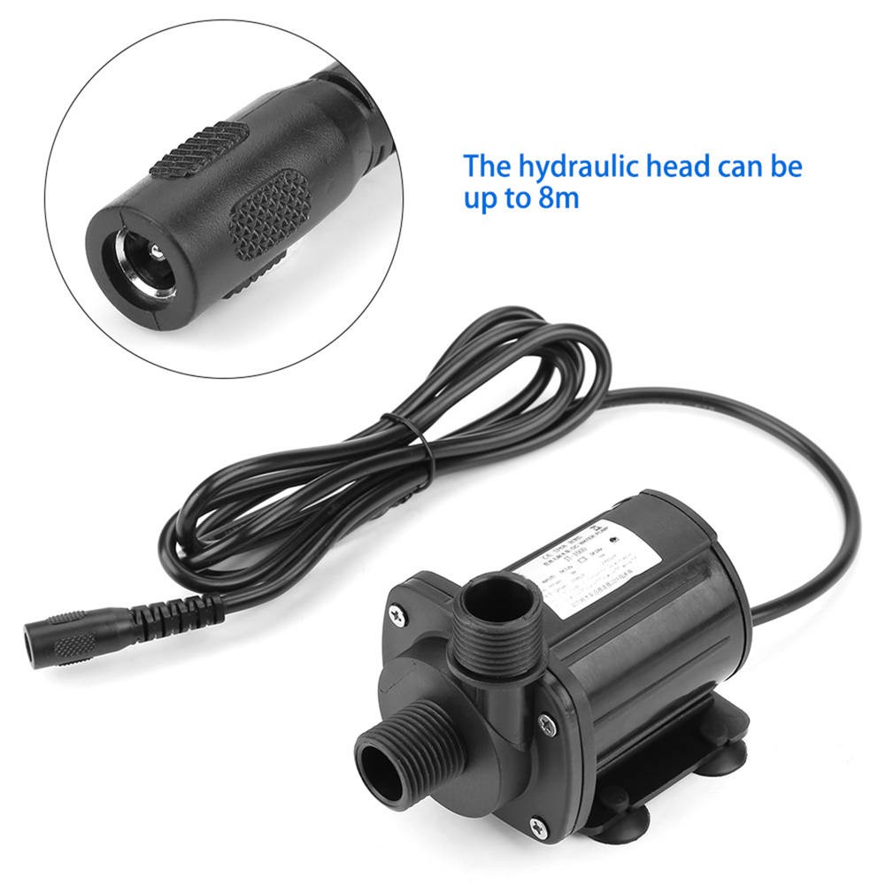DC Máy Bơm Nước Không Chổi Than Thủy Lực Cao 24v - 20 ° C-90 C