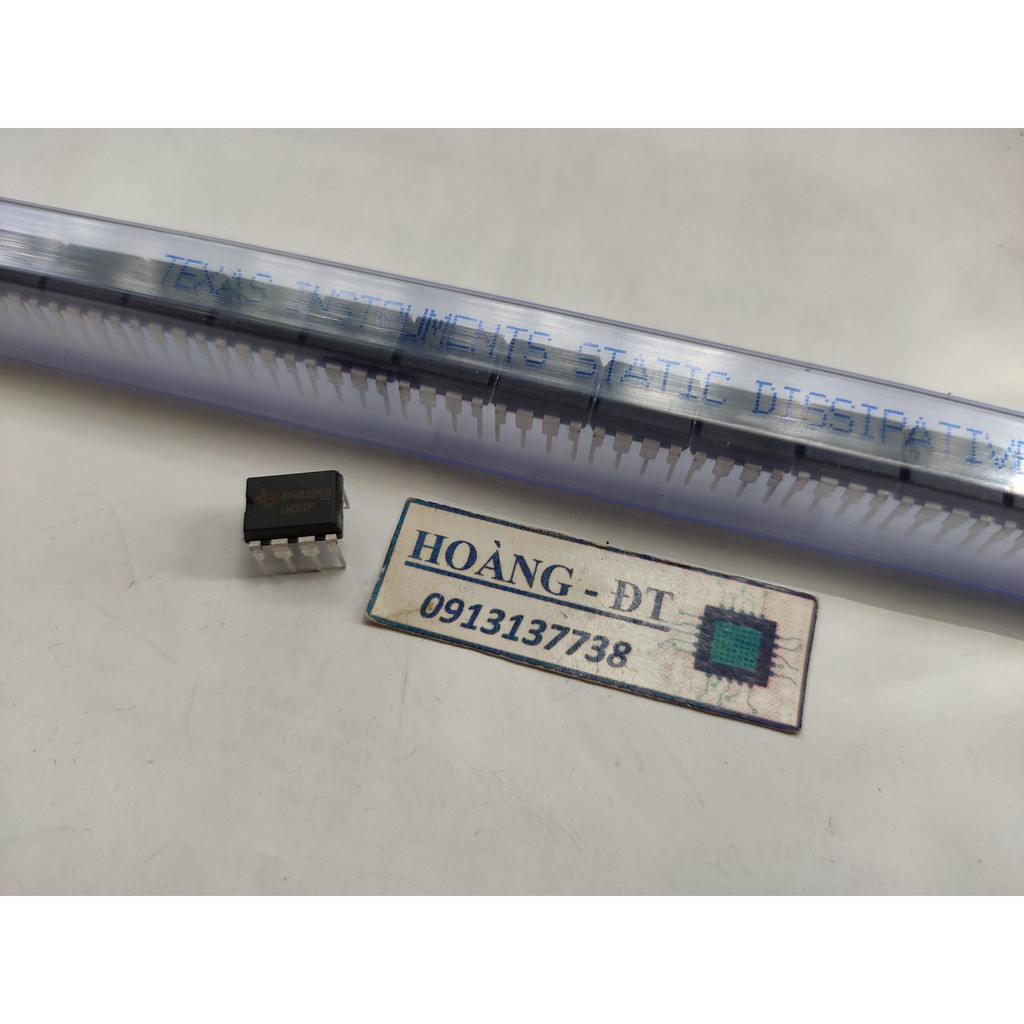 [Chính hãng TI] Opamp khuếch đại so sánh LM358 358