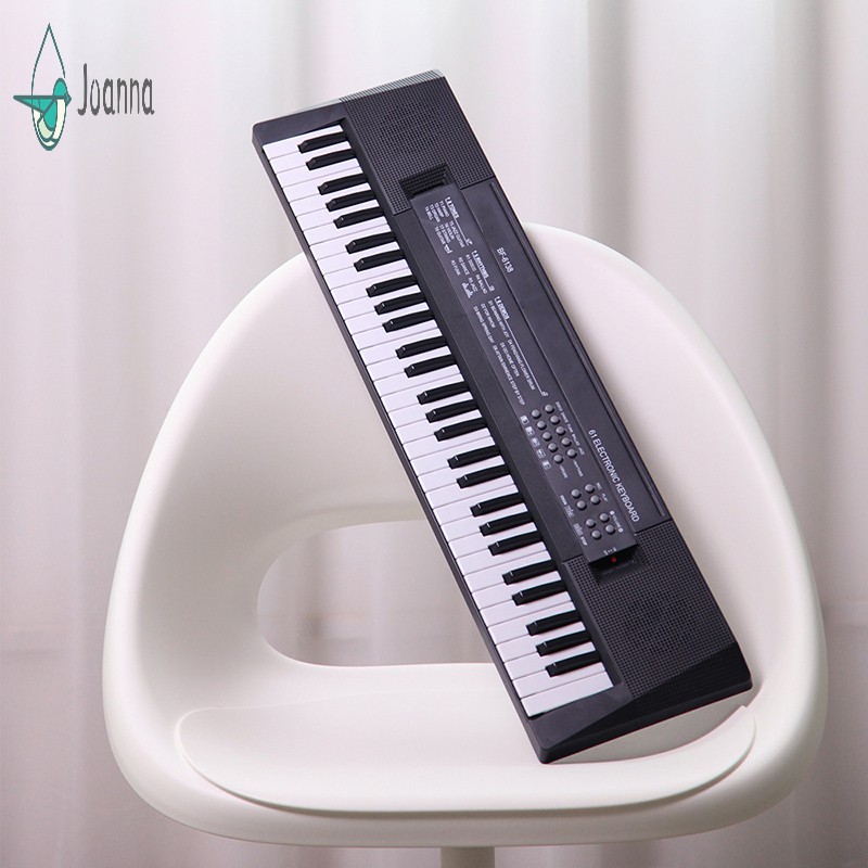 Đàn Piano Điện 54 Phím Mini Kèm Micro Cho Người Mới Bắt Đầu