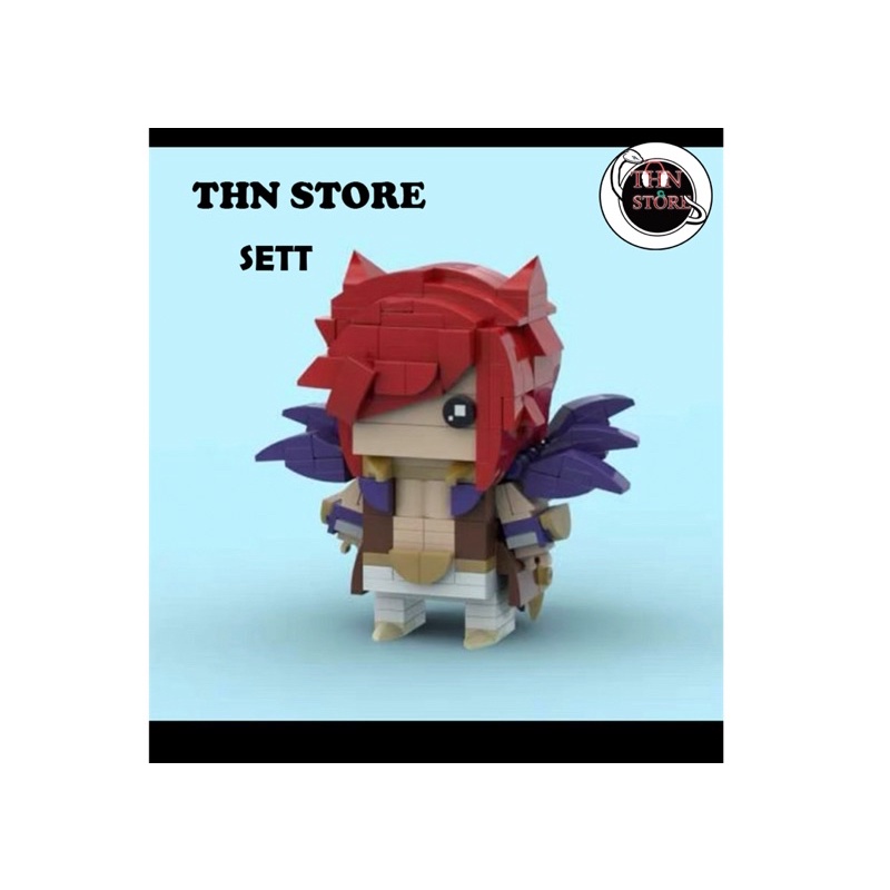 Brick Headz nhân vật trong liên minh huyền thoại - Đồ chơi Lắp ghép