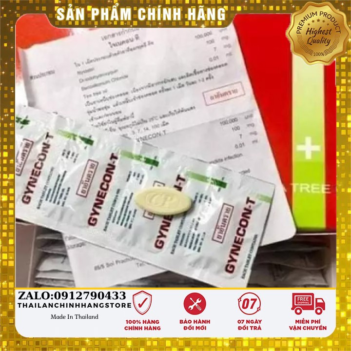 [THAILAND CHÍNH HÃNG] [VỈ] 5VIEN DAT PHU KH0A THAI LAN [TRA XANH] [MADE IN THAILAND] [FREESHIP]