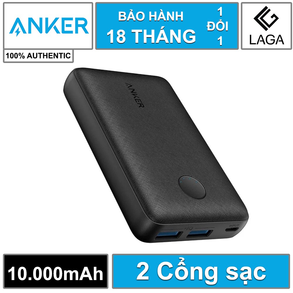 Pin Sạc Dự Phòng Anker PowerCore Select 10000mAh A1223