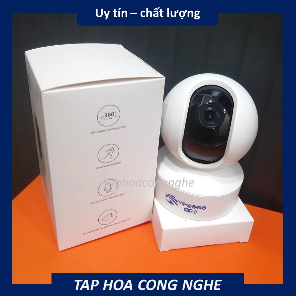 Camera Yoosee Wifi - thiết kế mới nhỏ gọn không Anten - HÌNH ẢNH ĐẸP