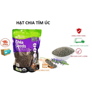 Hạt Chia Úc Gói 500g/1kg Seeds Absolute Organic