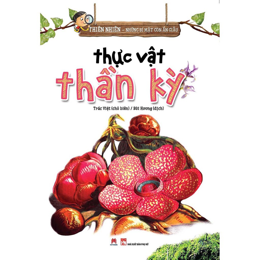 Sách - Thực Vật Thần Kỳ