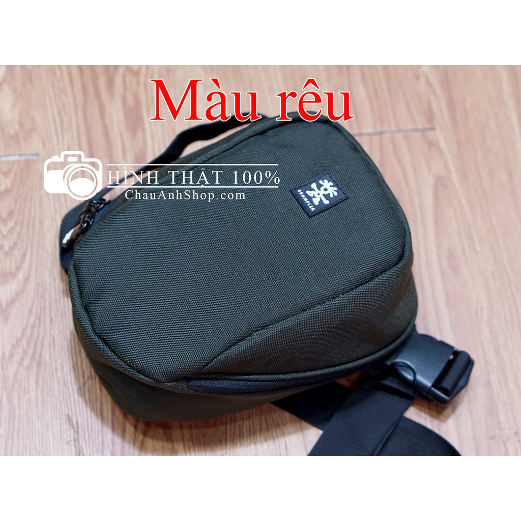 Hình thật- Túi máy ảnh Crumpler Quick Escape 400