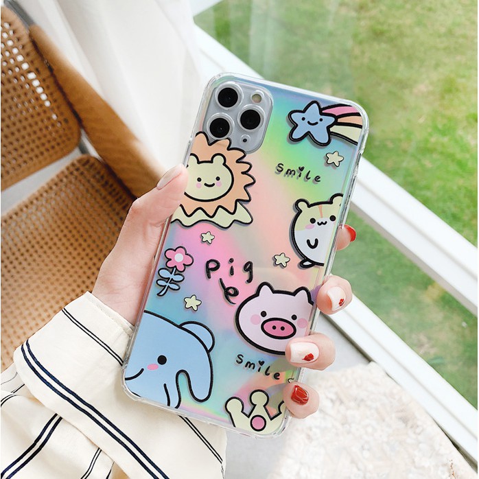 ốp lưng iphone - case iphone Zoo phản quang 5/5s/6/6plus/6s/6splus/7/7plus/8/8plus/x/xs/11/12/pro/max/plus/promax/Mon | BigBuy360 - bigbuy360.vn
