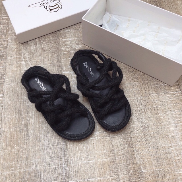 Sandal cói fullbox