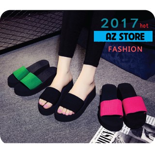 Dép sắc màu follow shop săn deal