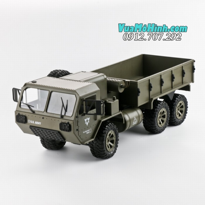 Xe Tải Quân Sự Điều Khiển Từ Xa US Military Truck