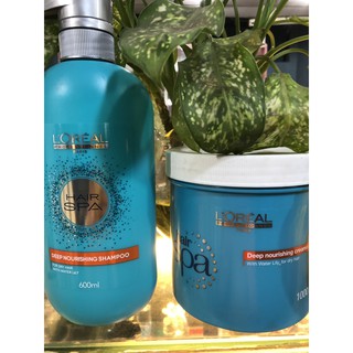 Bộ dầu gội + ủ tóc HAIR SPA 1000ml