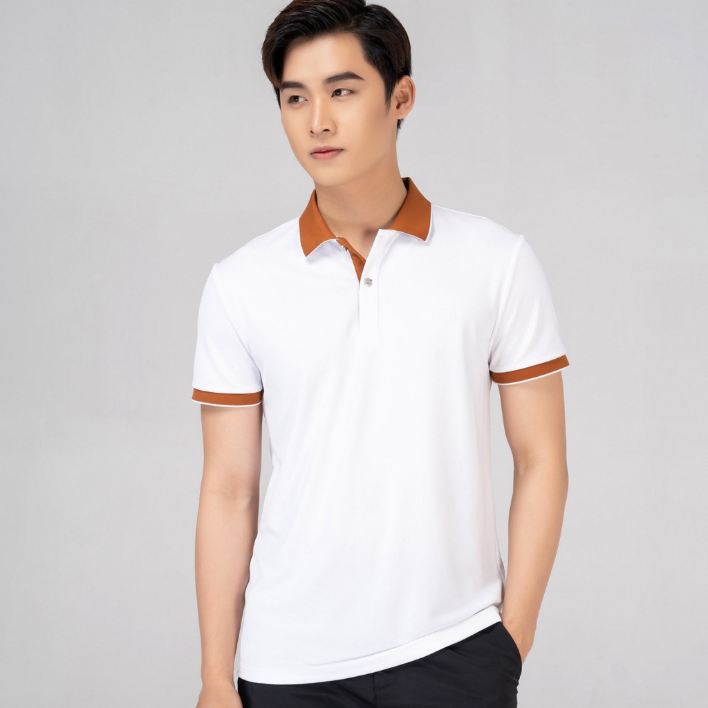 Áo Thun Polo Nam Yody Cafe Chính Hãng Basic, Áo Phông Cổ Bẻ Tay Ngắn Cao Cấp APM3635