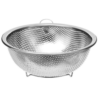 Rổ inox tròn cao cấp loại 1,rổ lưới dày inox 304 đựng trái cây rau củ