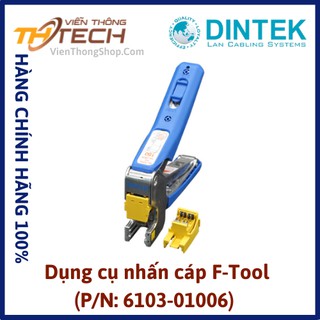 Dụng cụ nhấn cáp Dintek F-Tool dạng đứng