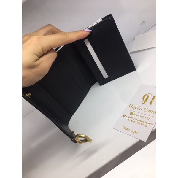 Ví cầm tay dior nhiều  ngăn