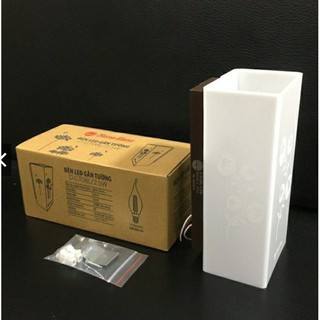 Đèn led cầu thang, gắn tường rạng đông, bóng nến 2,5w