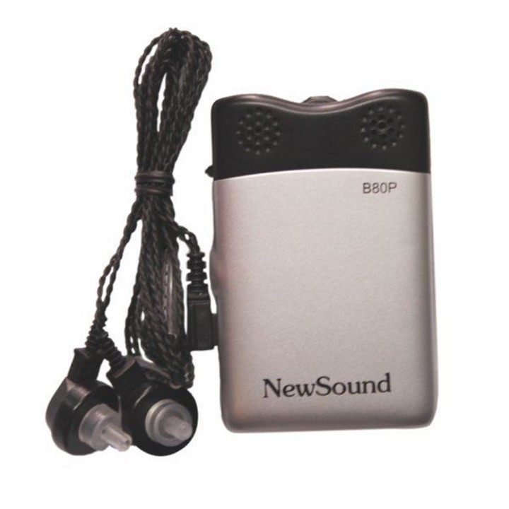 Máy trợ thính có dây New Sound nghe 2 tai