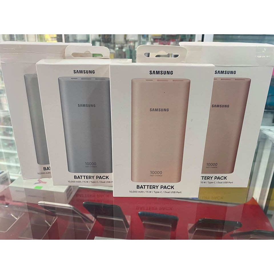 SẠC DỰ PHÒNG SAMSUNG 10.000 mAh CHÍNH HÃNG BH 12 THÁNG