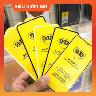 Kính cường lực iphone full màn 9D.Hàng loại 1. KAISIN