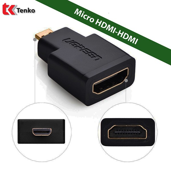 Đầu Chuyển Đổi Micro HDMI To HDMI Ugreen 20106