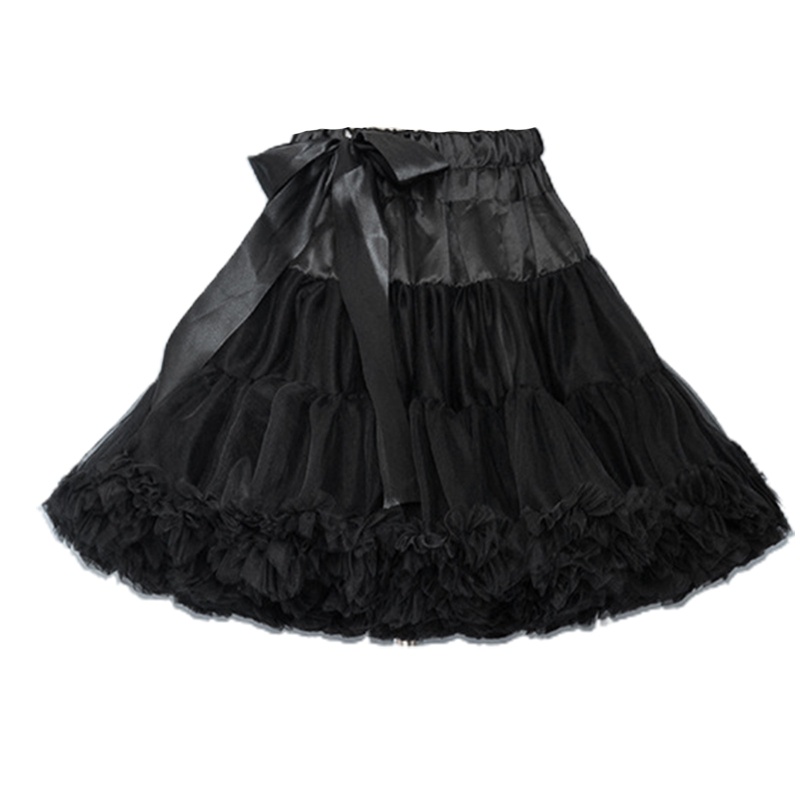 Xiangbao Váy Tutu Ngắn Mềm Mịn 16in Cho Nữ