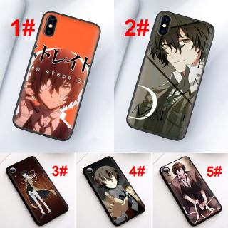 Ốp điện thoại họa tiết Bungou Stray Dogs cho iPhone 11 Pro Xs Max Xr X 8 7 6s 6 Plus