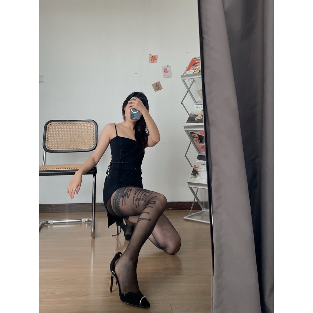 Quần vớ legging nylon thời trang 2020 quyến rũ cho nữ