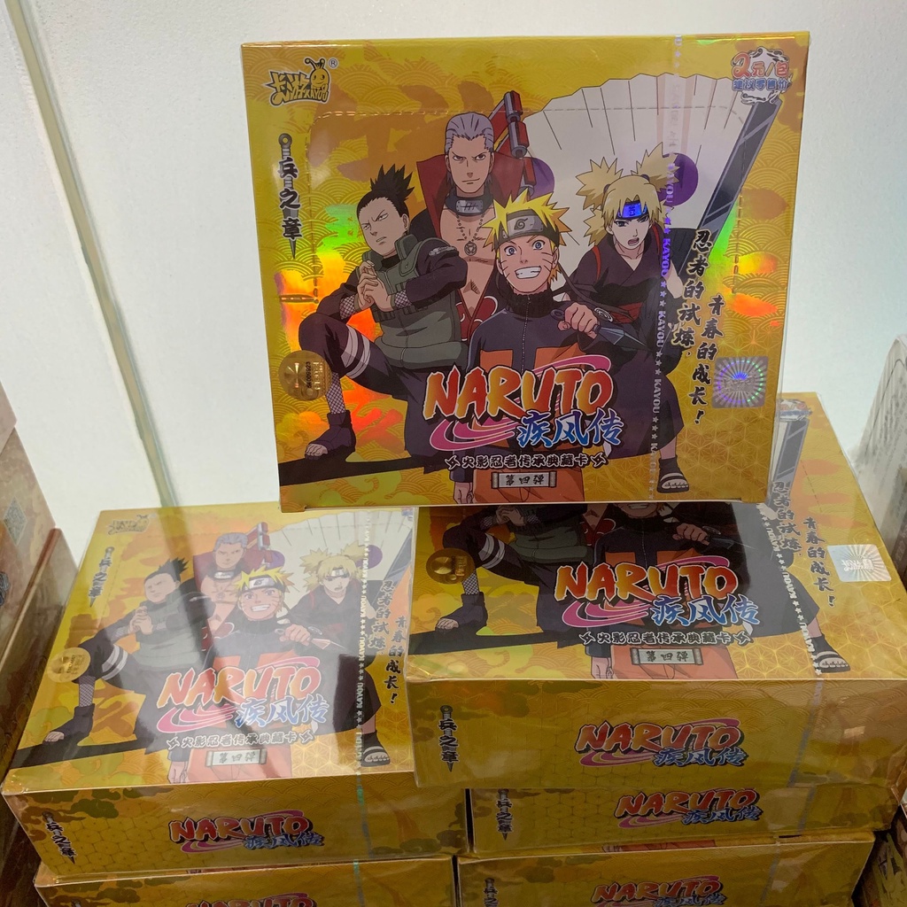 Mới Đồ Chơi Thẻ Bài Anime Naruto Nhật Bản Đáng Yêu Cho Bé