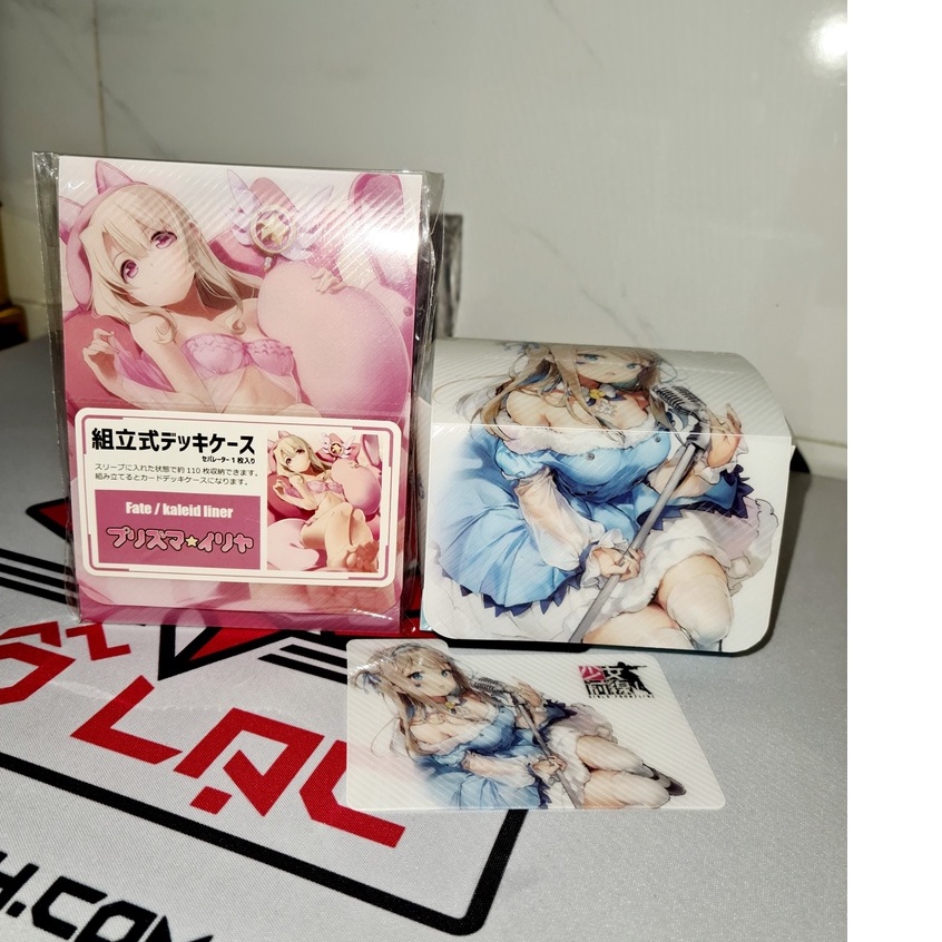 Hộp xếp dùng để đựng card game gần 200 lá - Deckbox Anime 13