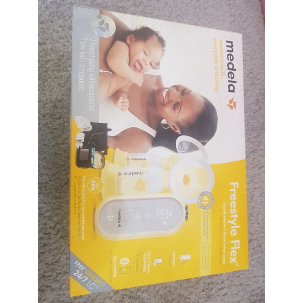 Máy Hút Sữa hàng mới MEDELA FREESTYLE FLEX XT