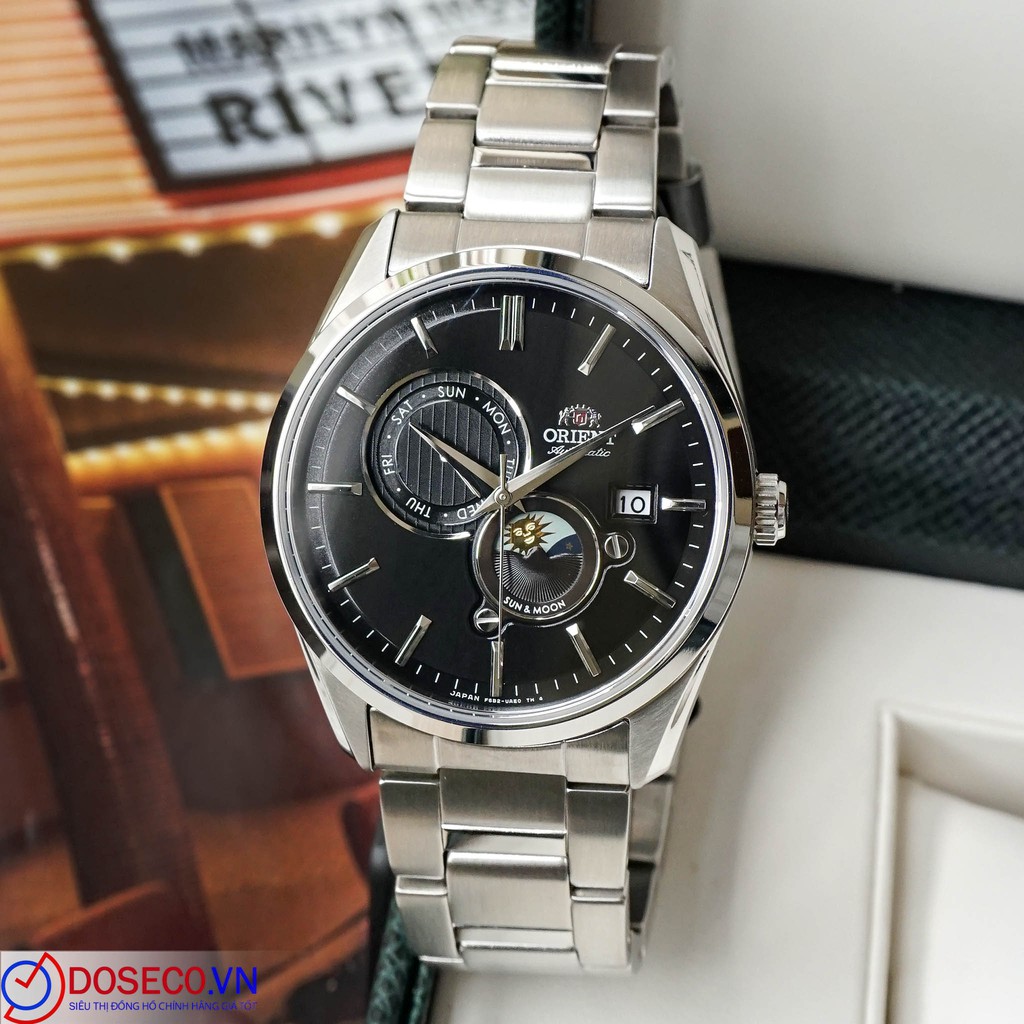 Đồng hồ nam Orient sun and moon gen 5 RA-AK0302B10B