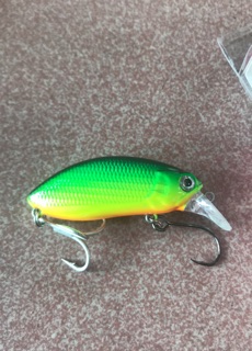 Mồi câu lure cc50 mồi lure lửng